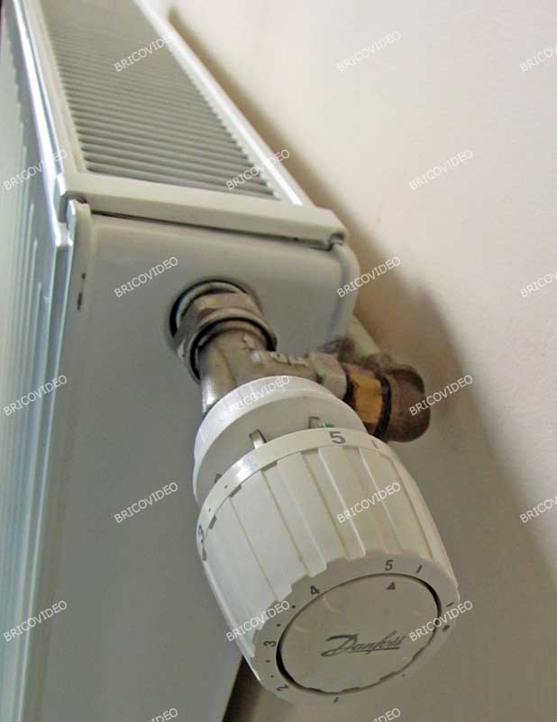 robinet thermostatique radiateur danfoss