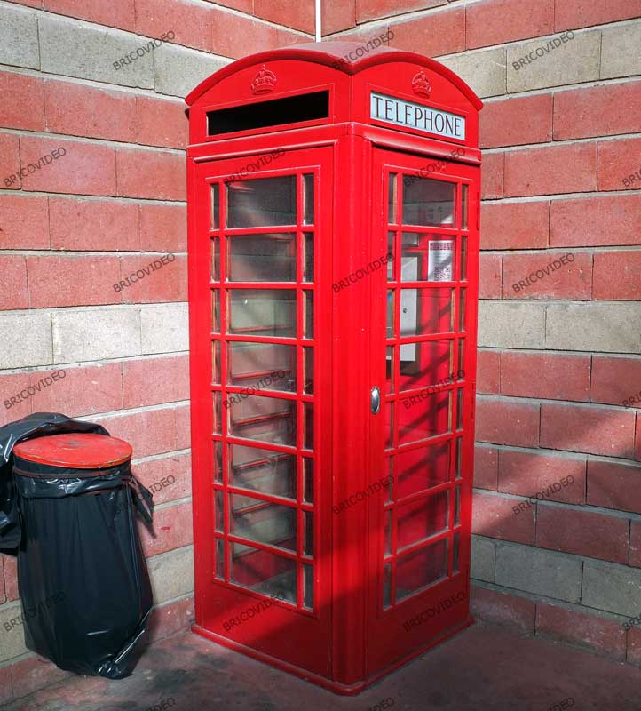 cabine de telephone anglaise