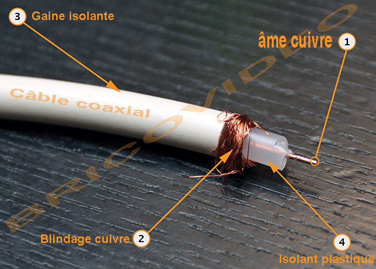 Branchement antenne