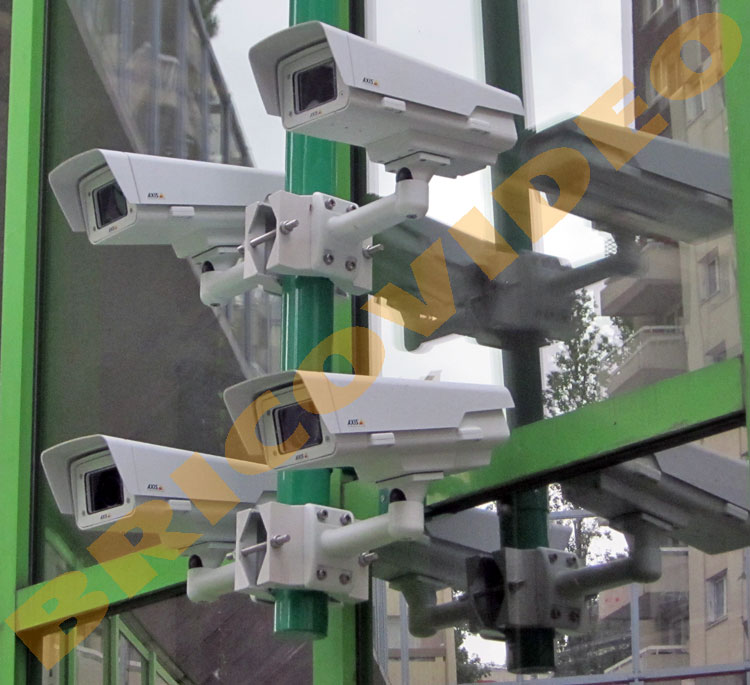 video bricolage surveillance cameras vid