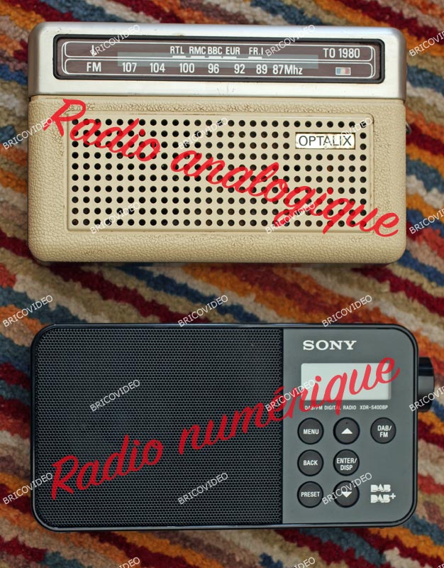 radio analogique ou numérique