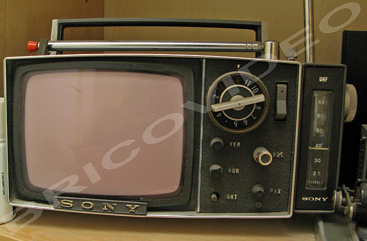 tv sony 1960