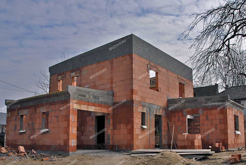 construction maison brique