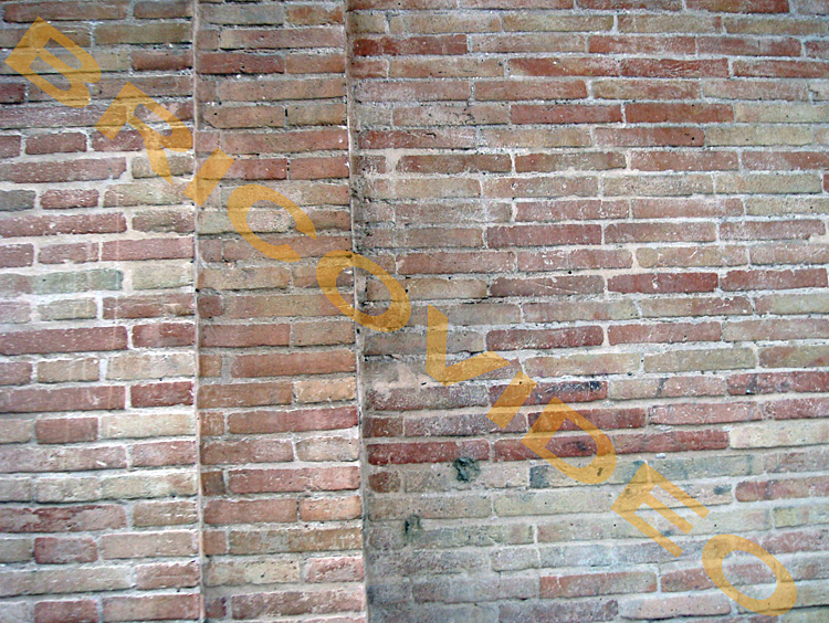 murs briques maconnerie